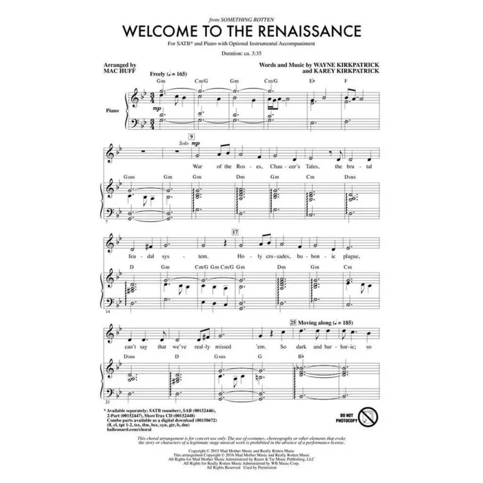 Welcome to the Renaissance