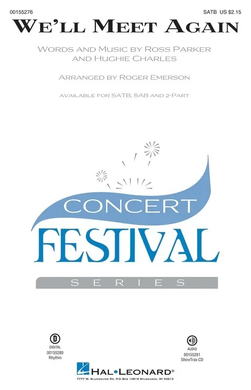 Well Meet Again 2 Part (Octavo)