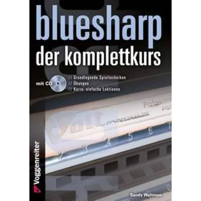 Weltman – Blues Harp. Der Komplettkurs