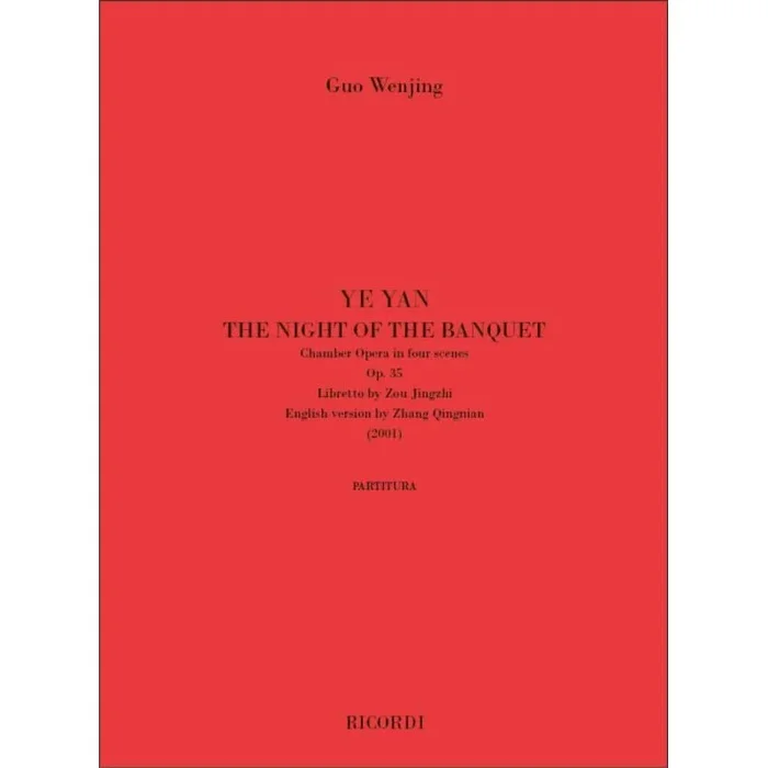 Wenjing, Guo – Ye Yan-The Night Of The Banquet
