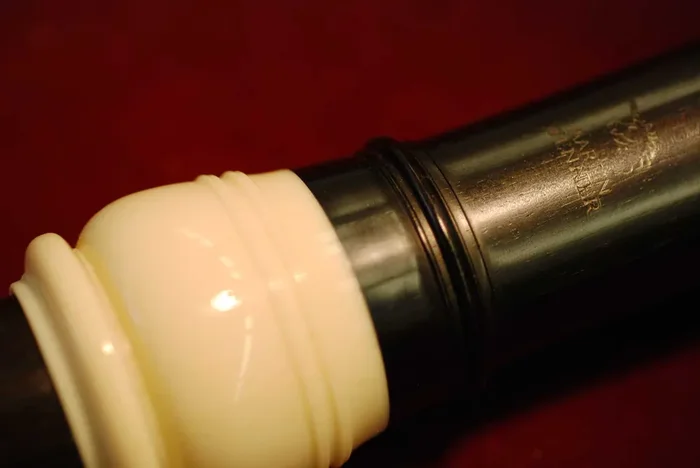 Wenner Alto Recorder after Bressan in Grenadilla (a415)