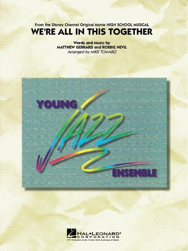Were All In This Together Fr Hsm Junior Ensemble 3 (Music Score/Parts)