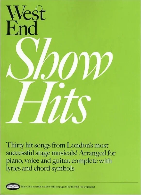West End Show Hits PVG (Softcover Book)