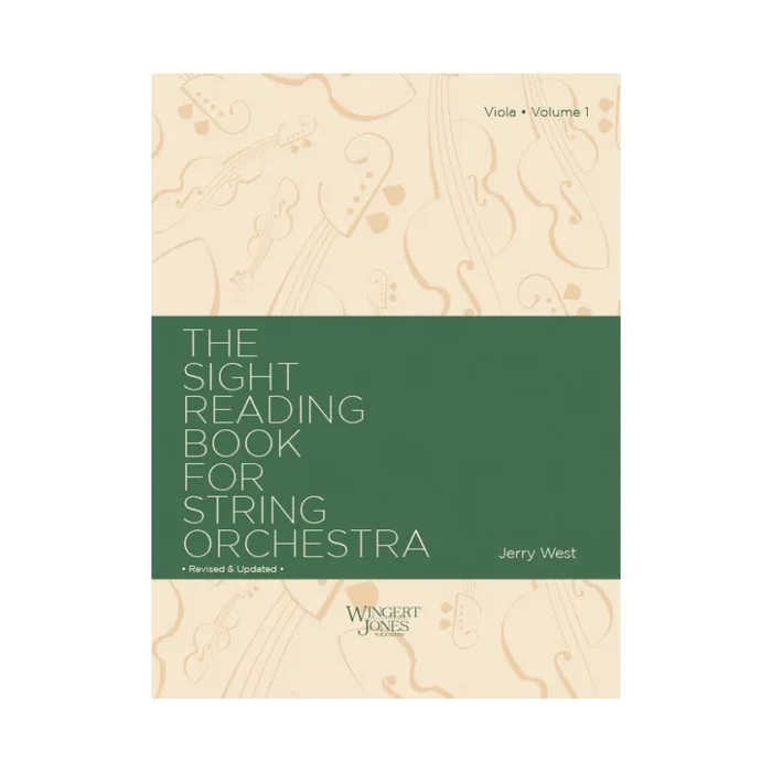 West, Jerry A. – Sight Reading Book For String Orchestra – Viola
