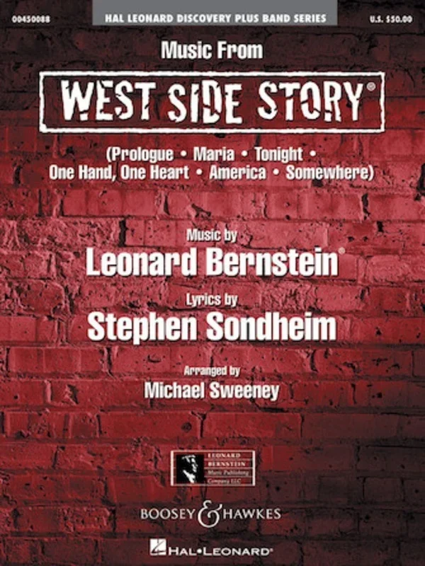 West Side Story Mus Sc (Music Score)