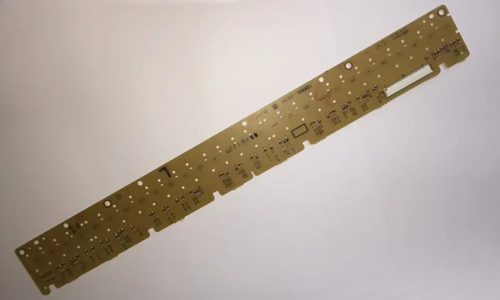 WF21250R Low circuit board for Yamaha GHL88L keybed