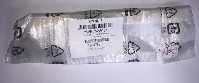 WH758802 Clavinova G key for NL2 wood faced key