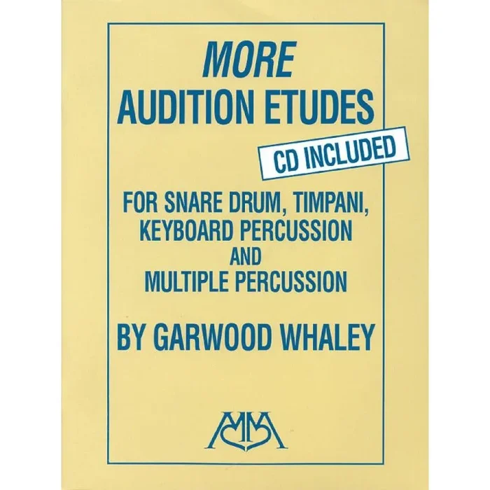 Whaley, Garwood – More Audition Etudes ( CD Included )