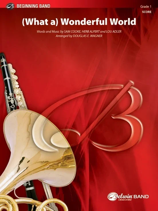 What A Wonderful World Concert Band Gr 1 Score