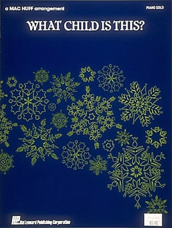 What Child Is This Piano Solo