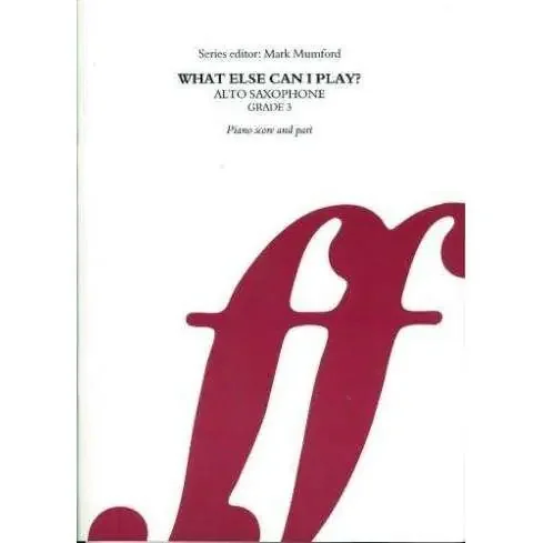 What Else Can I Play (for Piano)