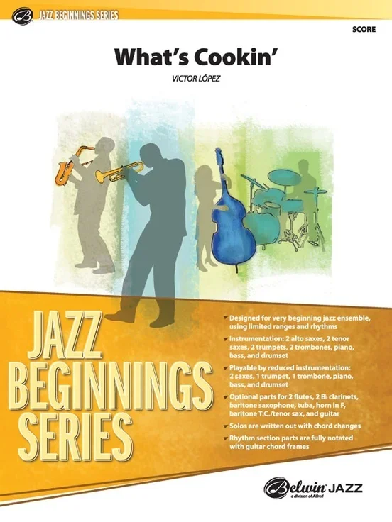 Whats Cookin Junior Ensemble Gr 1 Conductor Score