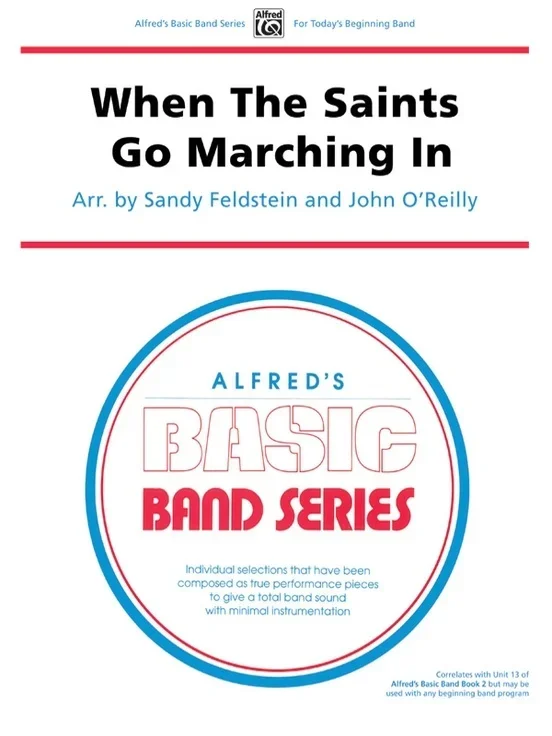 When The Saints Go Marching In Concert Band Gr 1