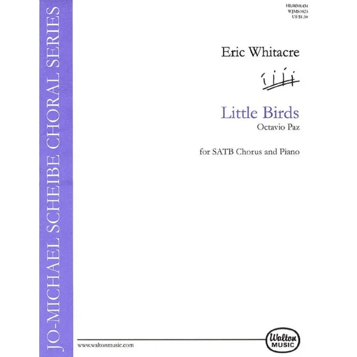Whitacre & Paz – Little Birds