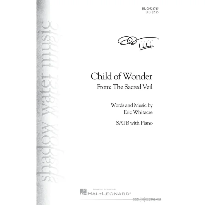 Whitacre, Eric – Child of Wonder
