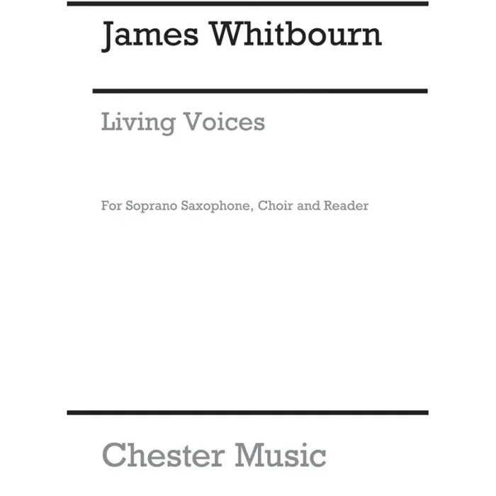 Whitbourn, James – Living Voices