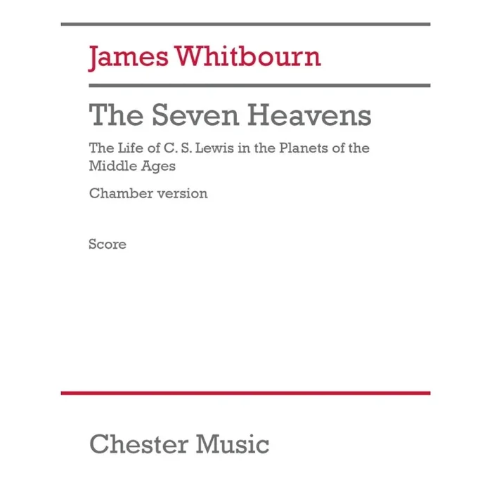 Whitbourn, James – The Seven Heavens – chamber version