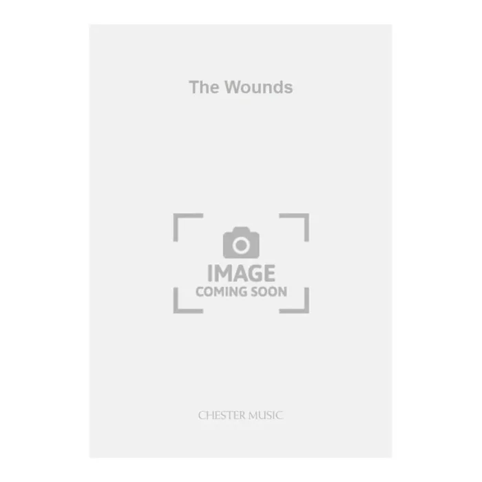 Whitbourn, James – The Wounds