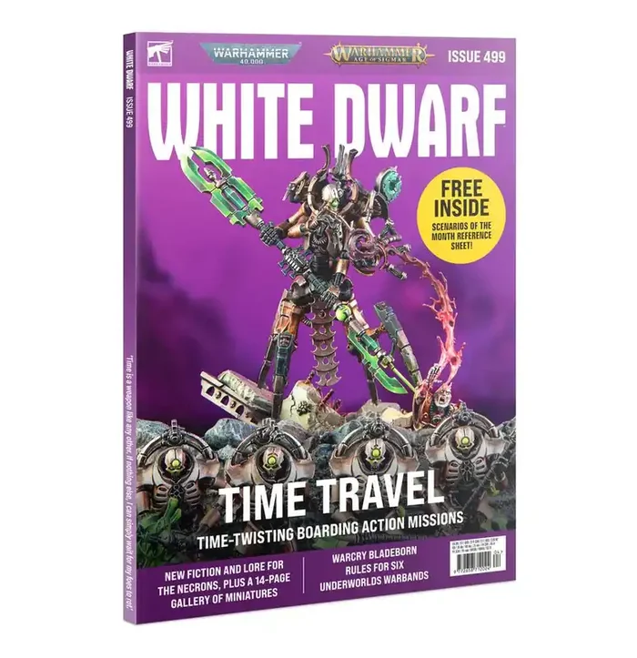 White Dwarf – Issue 499