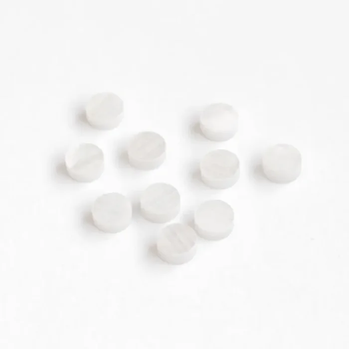 White Pearloid Fretboard Inlays 5mm (Bag of 10)