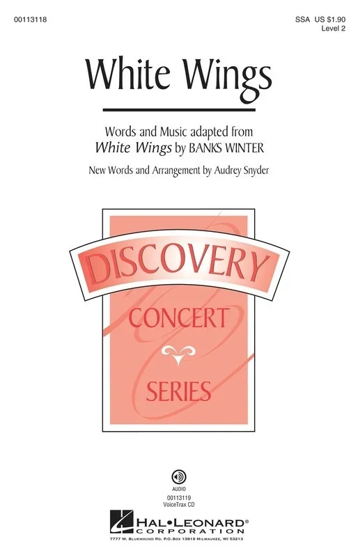 White Wings SSA (Octavo)