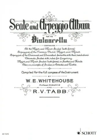 Whitehouse : Scale And Arpeggio Album: Cello