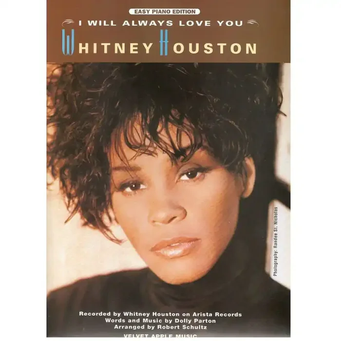 Whitney Houston I Will Always Love You (Sheet Music)