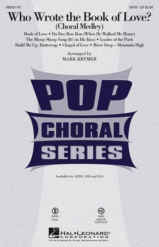 Who Wrote The Book Of Love Medley SATB (Octavo)
