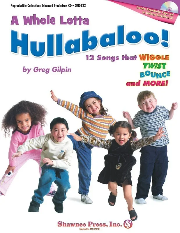 Whole Lotta Hullabaloo Repro Song Coll Book/CD