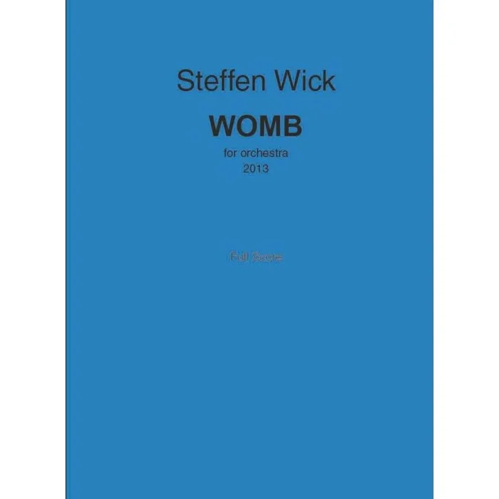 Wick, Steffen – Womb