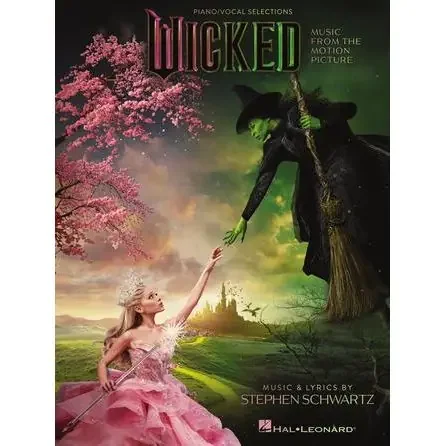 Wicked The Motion Picture, Piano and Vocals