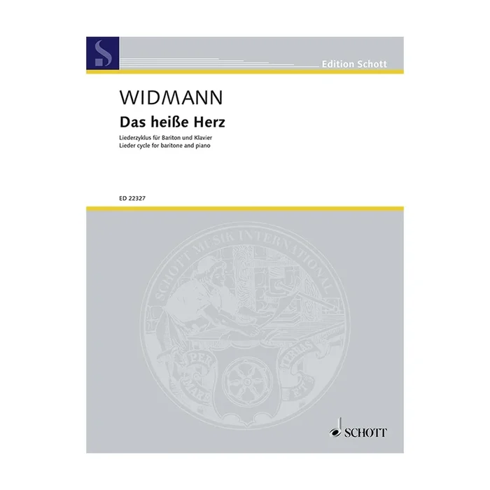 Widmann, Joerg – Das heiße Herz