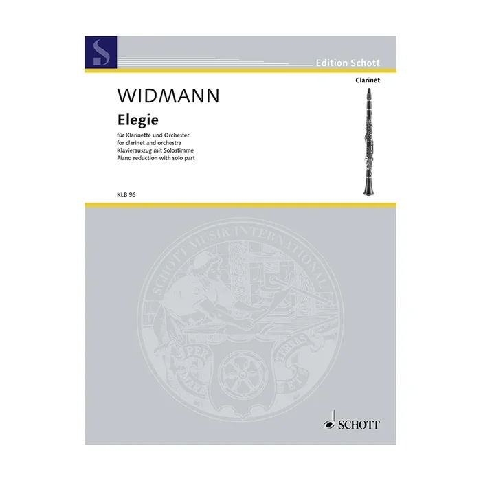 Widmann, Joerg – Elegy