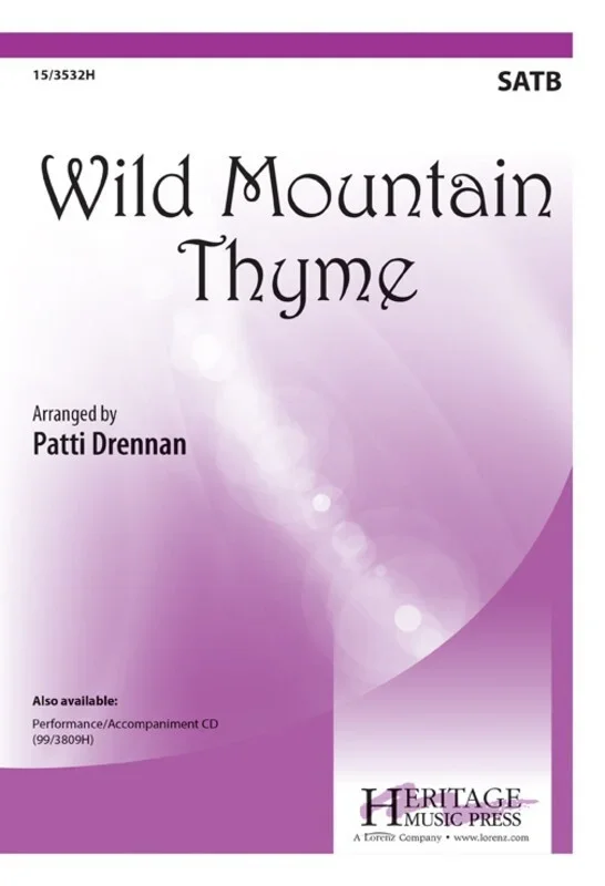 Wild Mountain Thyme SATB (Octavo)