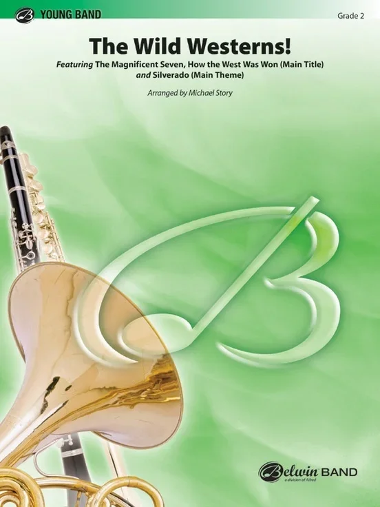 Wild Westerns Concert Band Gr 2 Conductor Score