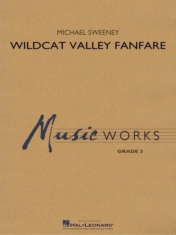 Wildcat Valley Fanfare Concert Band 3 Score/Parts