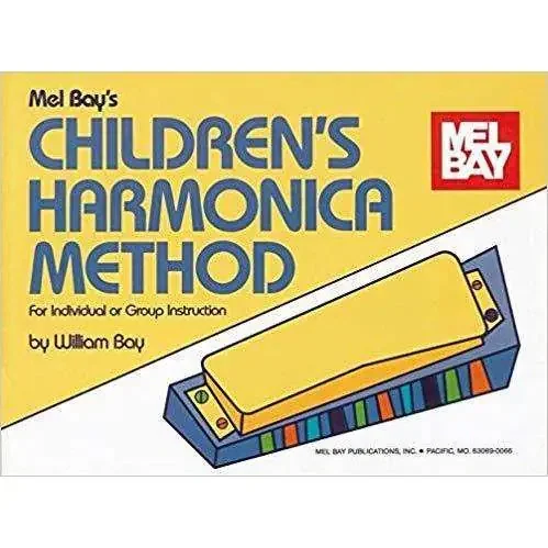 William Bay Children‘s Harmonica Method