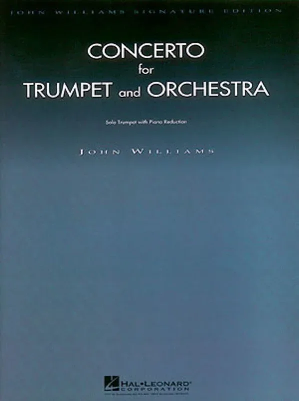 Williams – Concerto For Trumpet/Piano (Softcover Book)