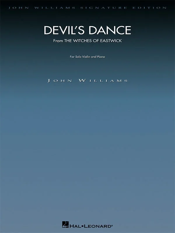Williams – Devils Dance Violin/Piano (Softcover Book)