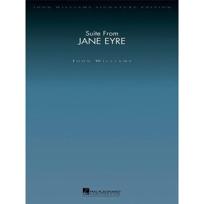 Williams, John – Suite from Jane Eyre
