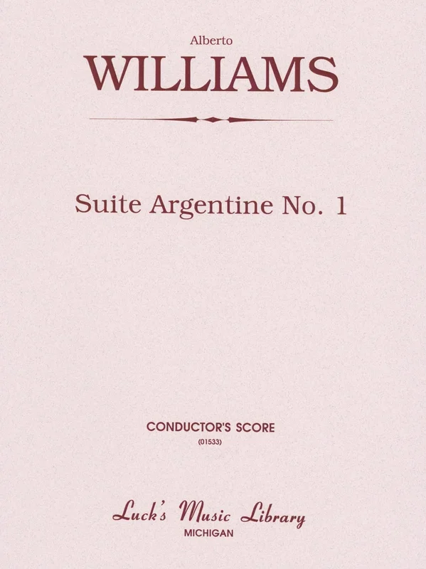 Williams: Primera Suite Argentina