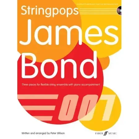 Wilson, Peter (arranger) Stringpops James Bond (score/ECD)