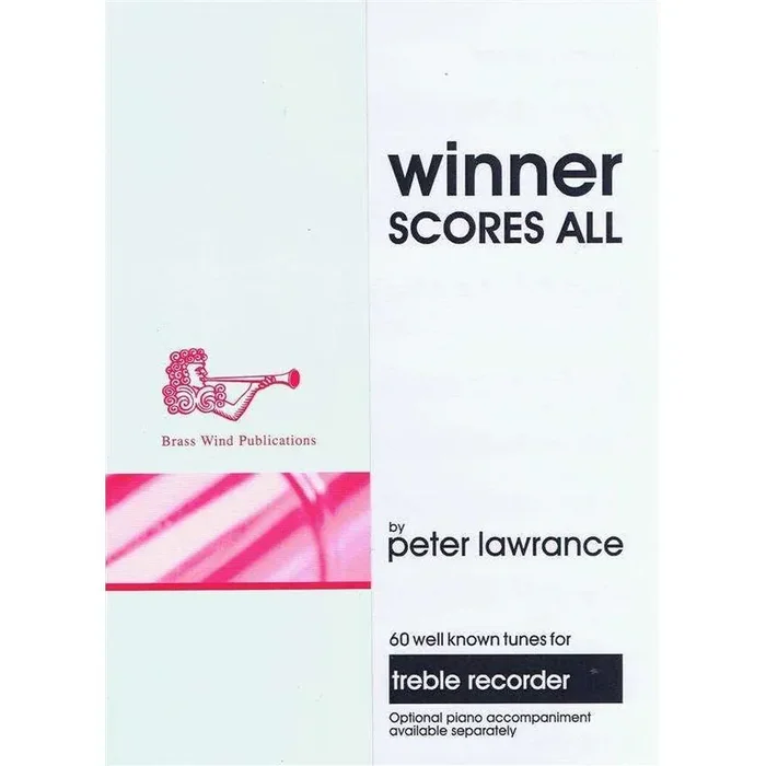 Winner Scores All (Treble Recorder)