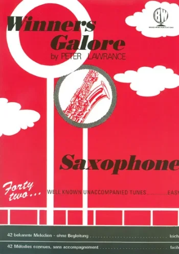 Winners Galore: Alto Saxophone (Lawrance) (Brasswind)