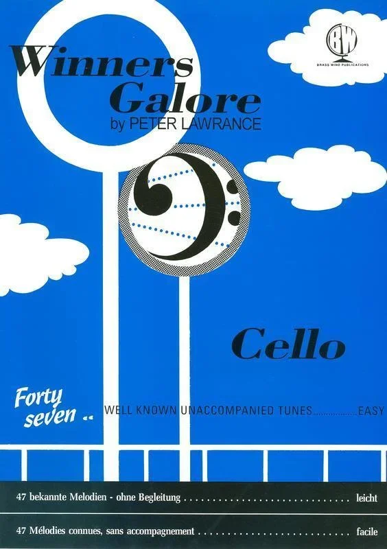 Winners Galore For Cello (Softcover Book)