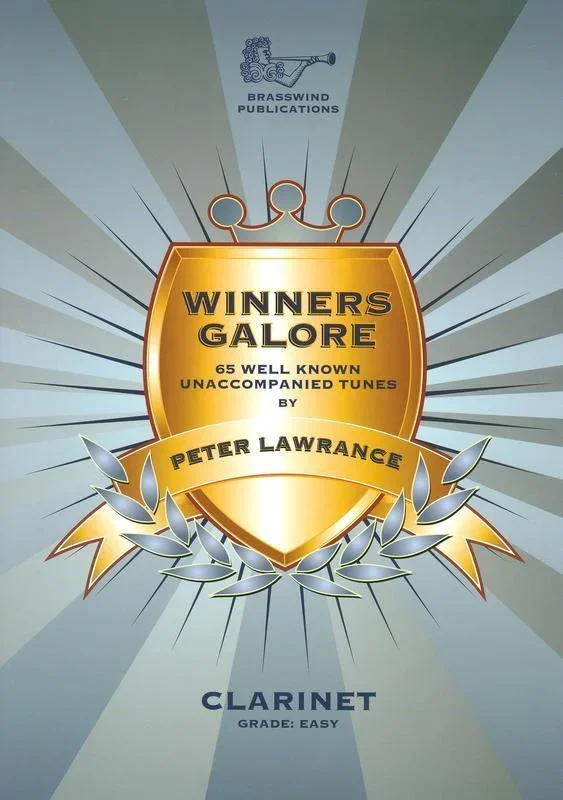 Winners Galore For Clarinet (Softcover Book)