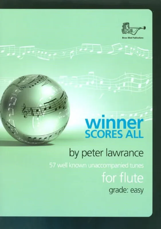 Winners Scores All For Flute – Peter Lawrance