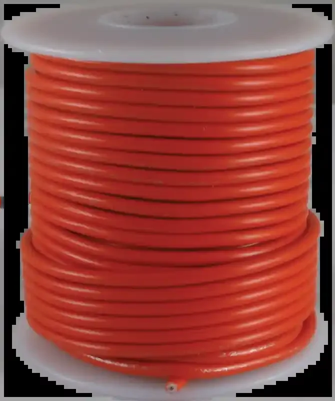 Wire – Hook-Up, 22 AWG Red