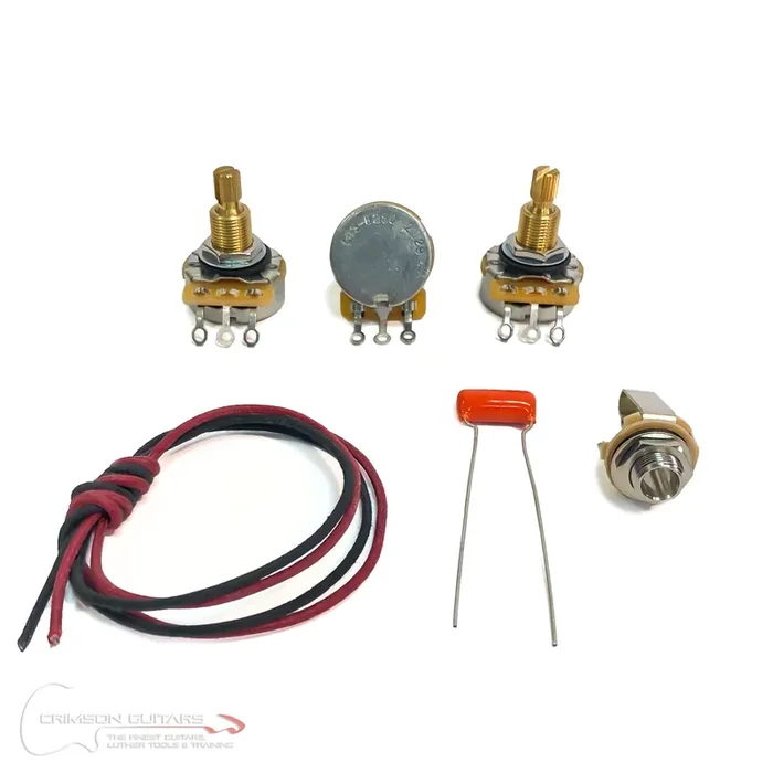 Wiring Kit – J-Bass