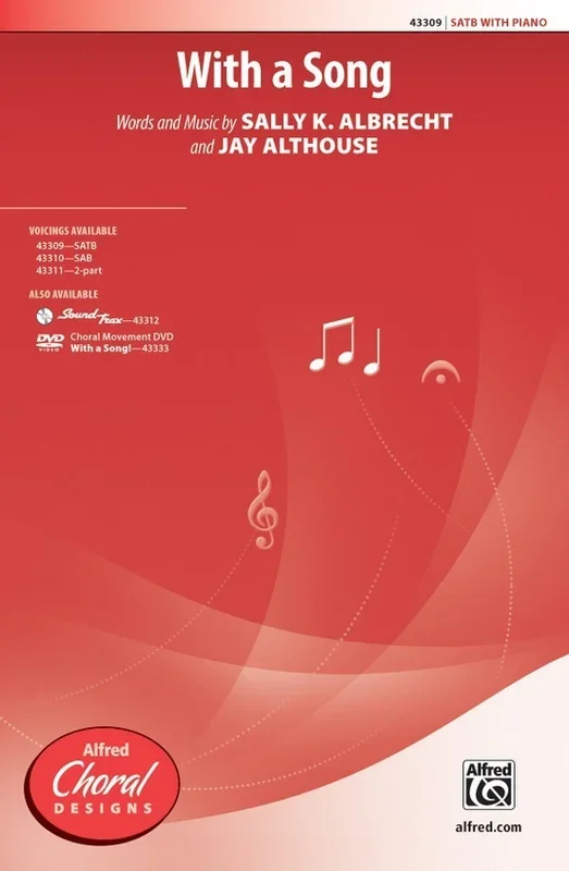 With A Song SATB